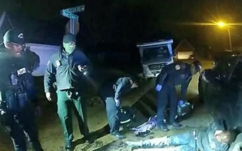 米国南部テネシー州で交通違反の男性が警官の5人に激しい暴行を受けて死亡