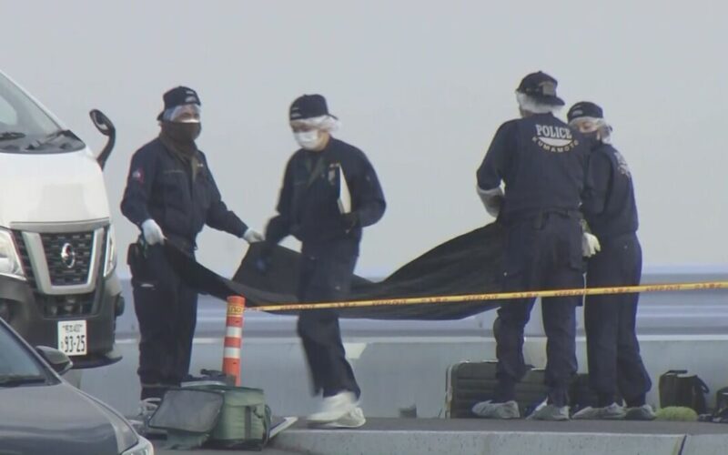 熊本市南区の河口付近にある船着き場で血まみれになった男性死亡