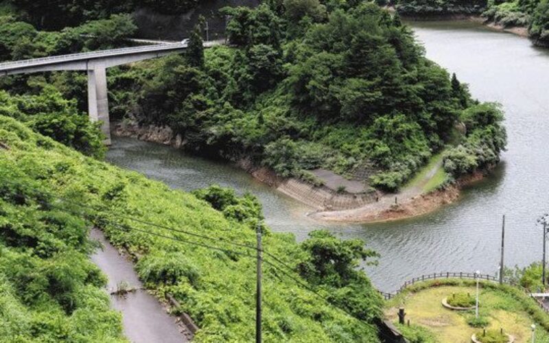 福井市で男性を殺害して現金を奪い龍ヶ鼻ダム湖へと遺棄した裁判員裁判