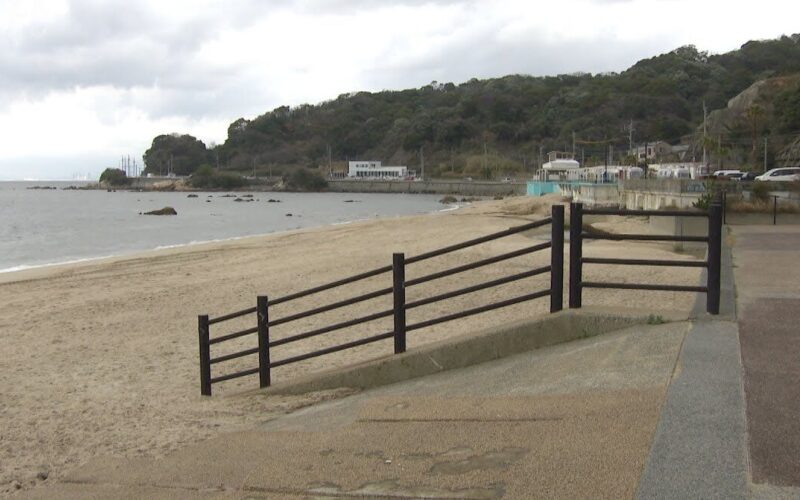 福岡市西区の海岸で下半身が砂浜に埋められて殺害された殺人死体遺棄事件