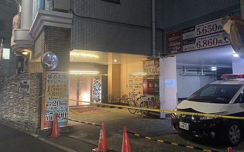 東京都府中市にあるホテルの客室で知人女性を殺害した男を逮捕