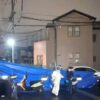 大阪府和泉市のマンションに立てこもった男が警官に発砲されて死亡