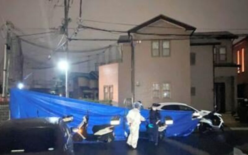 大阪府和泉市のマンションに立てこもった男が警官に発砲されて死亡