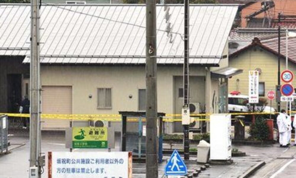 岐阜県坂祝町にある駐在所トレで岐阜県警に勤務する男性警察官が拳銃自殺