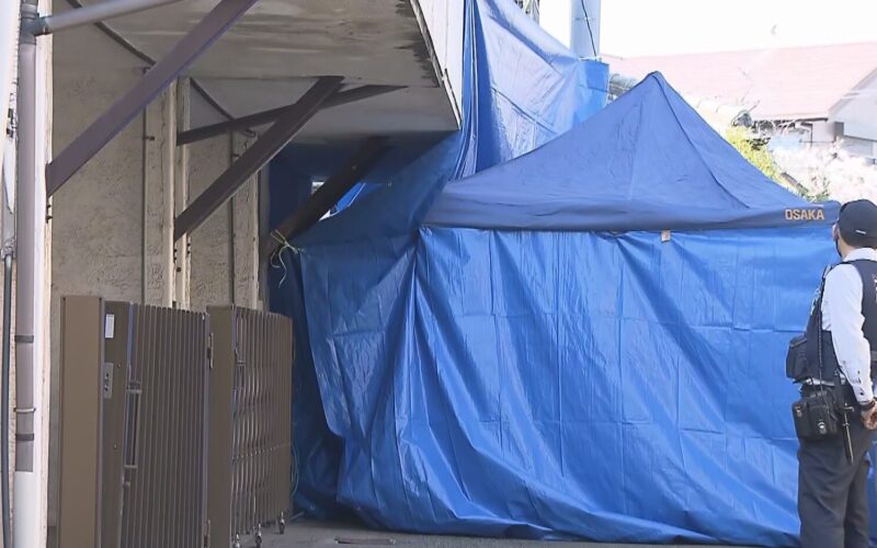 大阪府門真市の空き家がある浄化槽に閉じ込められて白骨化した遺体