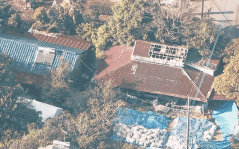 千葉県木更津市にある住宅の庭先に同級生の遺体を埋めて遺棄した殺人死体遺棄事件