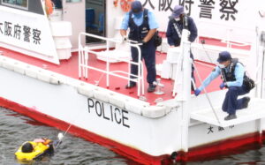 大阪府警が管轄する水上署の職員が警備艇に無免許で乗っていた規則違反